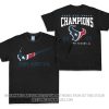 Limited Edition AFC South Champion - Houston Texans