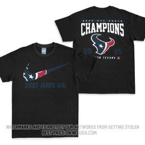 Limited Edition AFC South Champion - Houston Texans