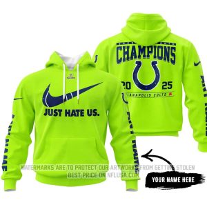 Limited Edition AFC South Champion - Indianapolis Colts