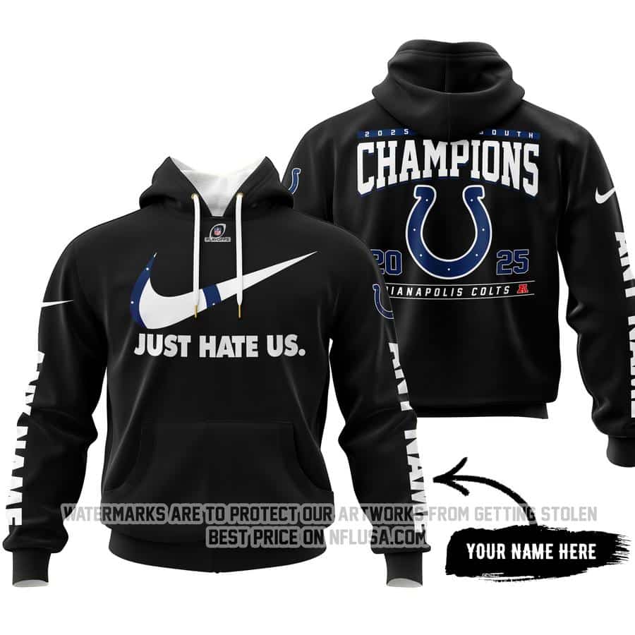 Limited Edition AFC South Champion - Indianapolis Colts