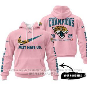 Limited Edition AFC South Champion - Jacksonville Jaguars