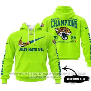 Limited Edition AFC South Champion - Jacksonville Jaguars