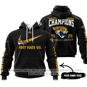 Limited Edition AFC South Champion - Jacksonville Jaguars