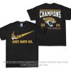 Limited Edition AFC South Champion - Jacksonville Jaguars