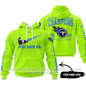 Limited Edition AFC South Champion - Tennessee Titans