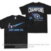 Limited Edition AFC South Champion - Tennessee Titans
