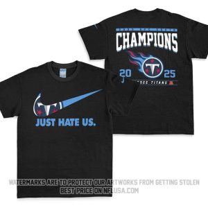 Limited Edition AFC South Champion - Tennessee Titans