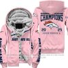Limited Edition AFC West Champion - Denver Broncos - Fleece Zip Hoodie