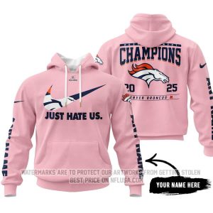 Limited Edition AFC West Champion - Denver Broncos