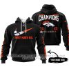 Limited Edition AFC West Champion - Denver Broncos