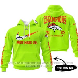 Limited Edition AFC West Champion - Denver Broncos