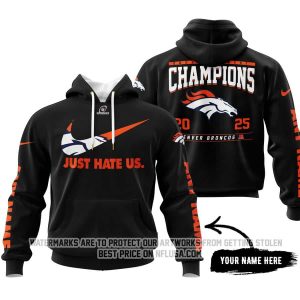 Limited Edition AFC West Champion - Denver Broncos