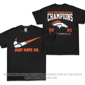 Limited Edition AFC West Champion - Denver Broncos