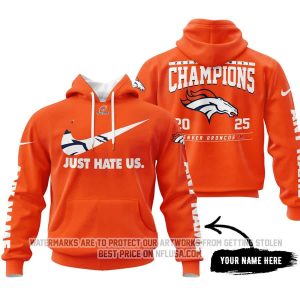 Limited Edition AFC West Champion - Denver Broncos