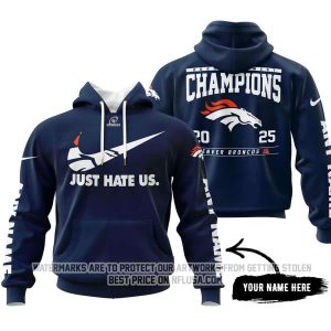Limited Edition AFC West Champion - Denver Broncos
