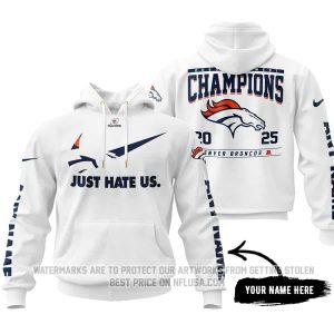Limited Edition AFC West Champion - Denver Broncos