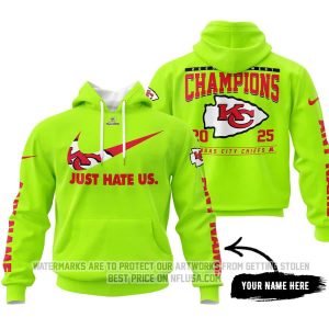 Limited Edition AFC West Champion - Kansas City Chiefs