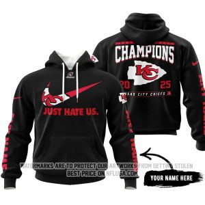 Limited Edition AFC West Champion - Kansas City Chiefs
