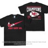 Limited Edition AFC West Champion - Kansas City Chiefs