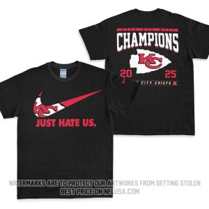 Limited Edition AFC West Champion - Kansas City Chiefs
