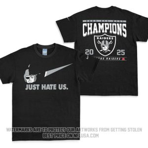 Limited Edition AFC West Champion - Las Vegas Raiders