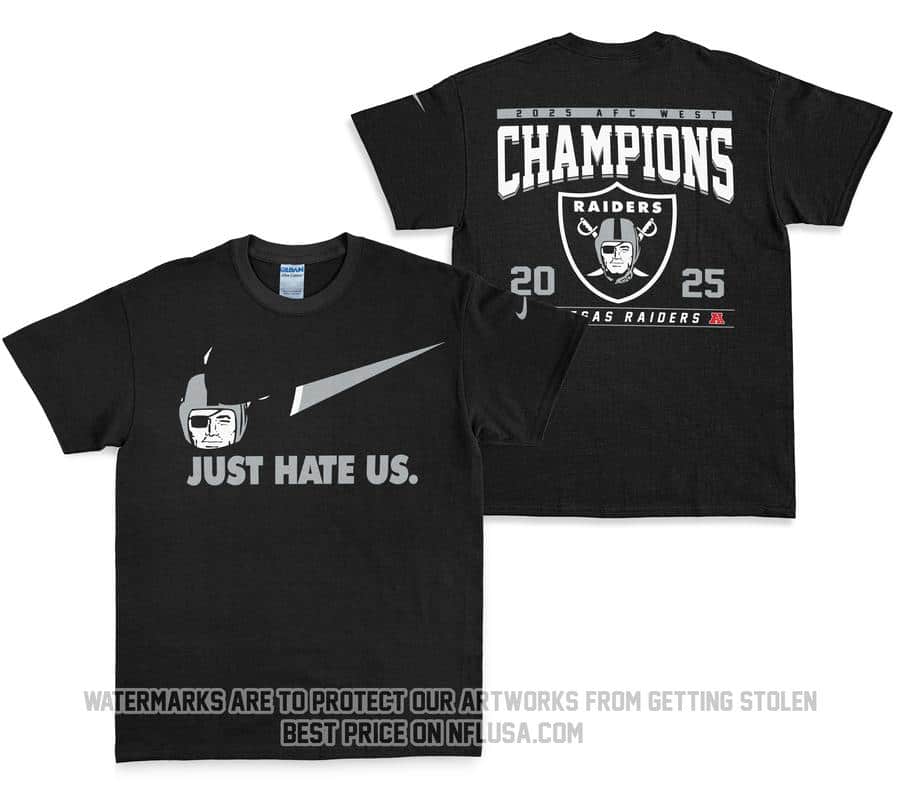 Limited Edition AFC West Champion - Las Vegas Raiders