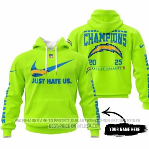 Limited Edition AFC West Champion - Los Angeles Chargers