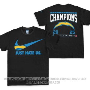 Limited Edition AFC West Champion - Los Angeles Chargers
