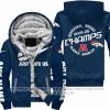 Limited Edition - Denver Broncos - AFC West Champion - Divisional Round - Fleece Zip Hoodie
