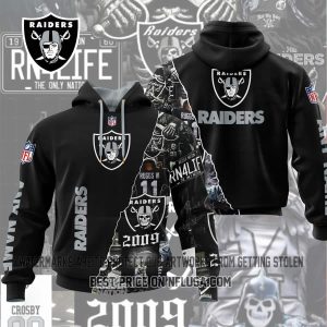 Limited Edition - Las Vegas Raiders
