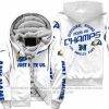 Limited Edition - Los Angeles Rams - NFC West Champions - Divisional Round - Fleece Zip Hoodie