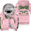 Limited Edition NFC East Champion - Philadelphia Eagles 1987 - Fleece Zip Hoodie