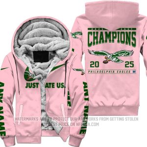 Limited Edition NFC East Champion - Philadelphia Eagles 1987 - Fleece Zip Hoodie