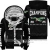 Limited Edition NFC East Champion - Philadelphia Eagles 1987 - Fleece Zip Hoodie