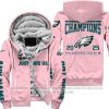 Limited Edition NFC East Champion - Philadelphia Eagles - Fleece Zip Hoodie