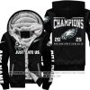 Limited Edition NFC East Champion - Philadelphia Eagles - Fleece Zip Hoodie