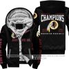 Limited Edition NFC East Champion - Washington RedSkins - Fleece Zip Hoodie