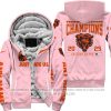Limited Edition NFC North Champion - Chicago Bears - Fleece Zip Hoodie