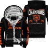 Limited Edition NFC North Champion - Chicago Bears - Fleece Zip Hoodie
