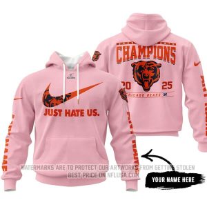 Limited Edition NFC North Champion - Chicago Bears