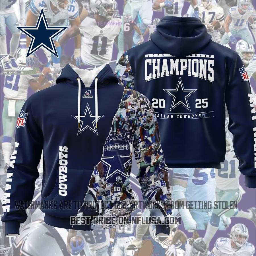 Limited Edition NFC North Champion - Dallas Cowboys