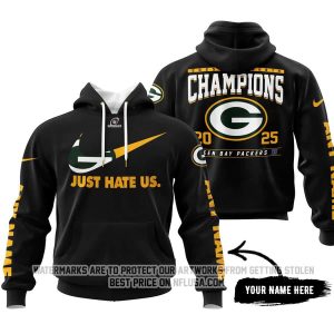 Limited Edition NFC North Champion - Green Bay Packers