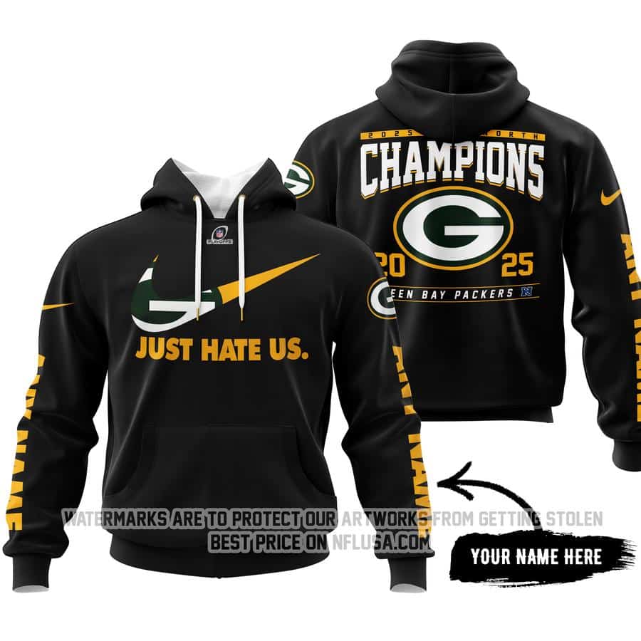 Limited Edition NFC North Champion - Green Bay Packers