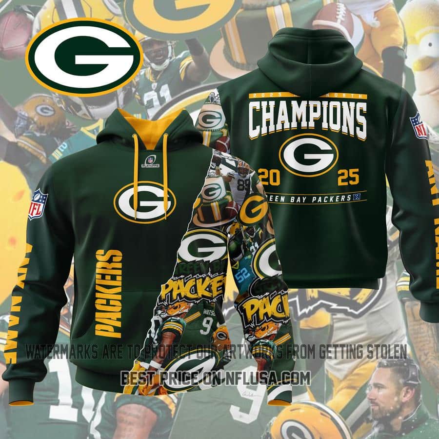 Limited Edition NFC North Champion - Green Bay Packers