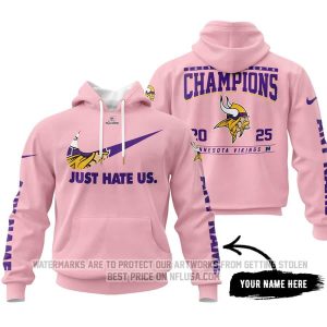 Limited Edition NFC North Champion - Minnesota Vikings