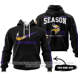 Limited Edition NFC North Season - Minnesota Vikings