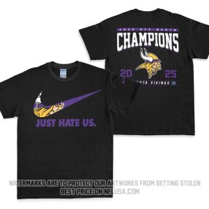 Limited Edition NFC North Champion - Minnesota Vikings