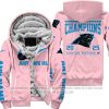 Limited Edition NFC South Champion - Carolina Panthers - Fleece Zip Hoodie