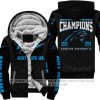 Limited Edition NFC South Champion - Carolina Panthers - Fleece Zip Hoodie