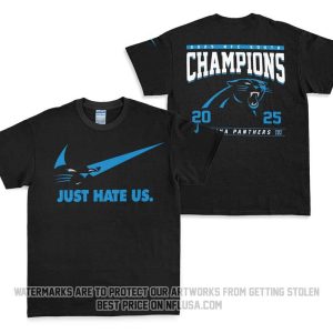 Limited Edition NFC South Champion - Carolina Panthers
